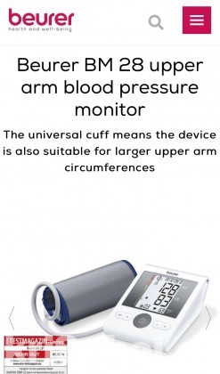 Blood pressure monitor